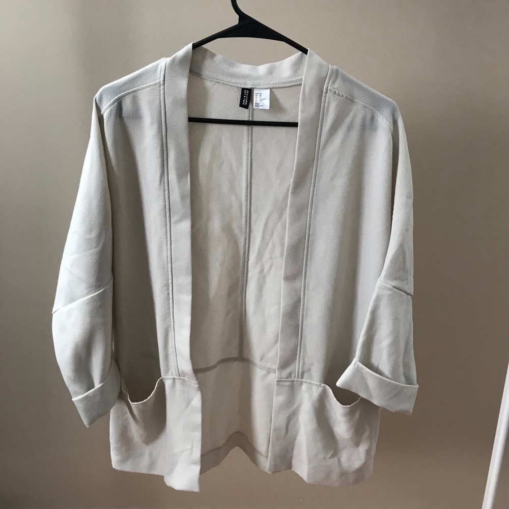 H&M cardigan loose fit with pockets